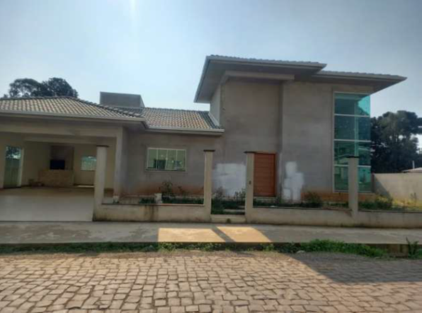 TERRENO (LOTE) Nº 04 QUADRA 07 COM 405M² + CASA NÃO AVERBADA DE APROXIMADAMENTE 181,81M² / CAMPOS NOVOS - SC, localizado em Campos Novos - SC