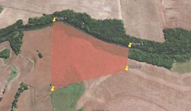ÁREA DE TERRAS C/ 4,53 HA - PALMEIRA DAS MISSÕES - RS, localizado em Palmeira Das Miss\0f5es - RS