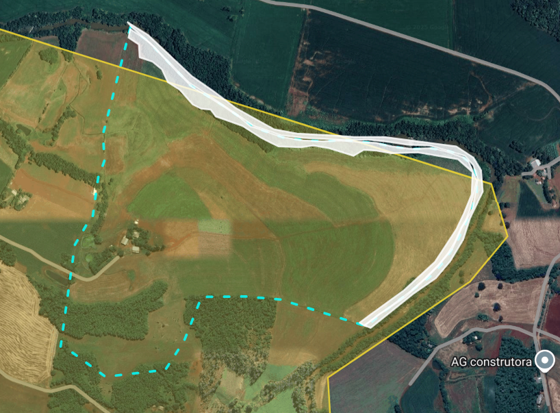 Imagem do imóvel ÁREA DE TERRAS C/ 4,53 HA - PALMEIRA DAS MISSÕES - RS