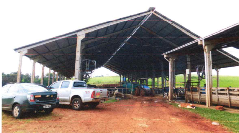 Área Rural C/50.375m²/ Contando Com As Seguintes Benfeitorias Não Averbadas: Casa Mista C/ 80m², Casa Alvenaria Funcionários 72m² / Pavilhão 1.860 M² / Pavilhão Ordenha 640 M²/ Tuparendi - Rs, localizado em Tuparendi - RS