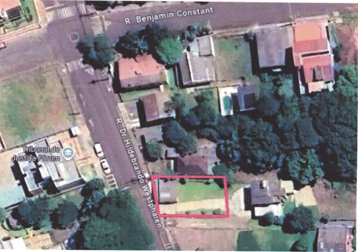 Área Urbana/ Prédio Comercial C/ 35,00m² Em Alvenaria E Seu Respectivo Terreno Medindo 240m²/ Palmeira Das Missões - Rs, localizado em Palmeira Das Missões - RS