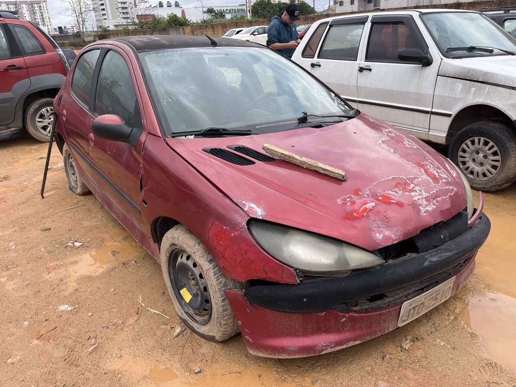 I/PEUGEOT 206 SELECTION - LEILÃO DETRAN/SC ORDINÁRIO - CONSERVADOS E ...