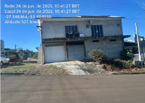 Área Urbana/ Com 377,79m² + Benfeitorias / Frederico Westphalen - Rs, localizado em Frederico Westphalen - RS