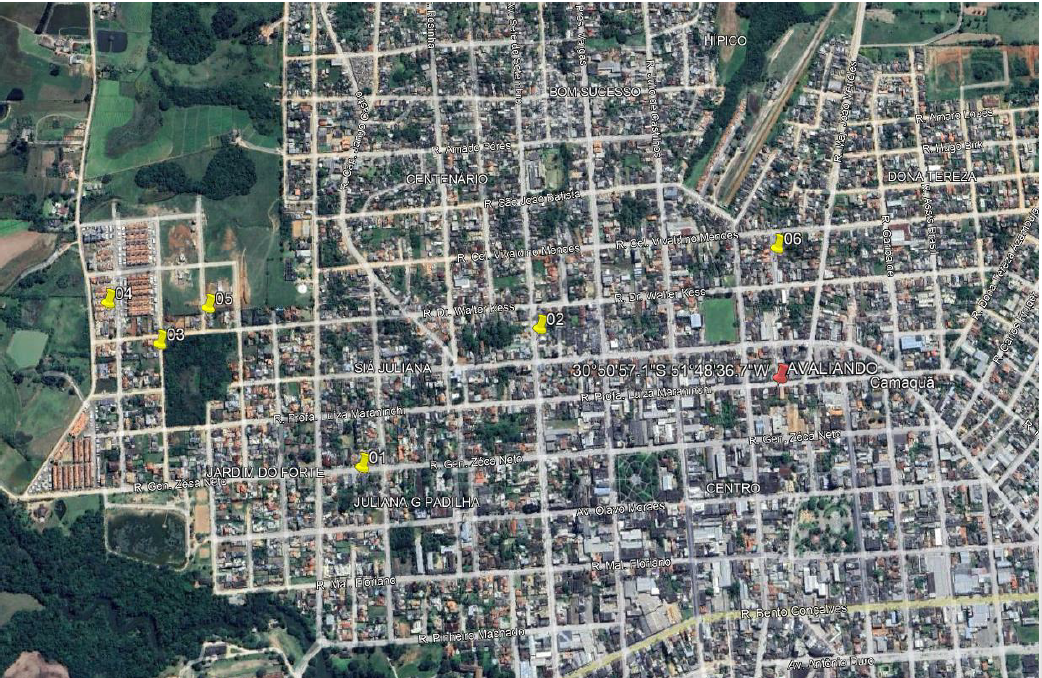 Edificação C/102,00m² E Seu Respectivo Terreno C/355,99m² / Camaquã - Rs, localizado em Camaquã - RS