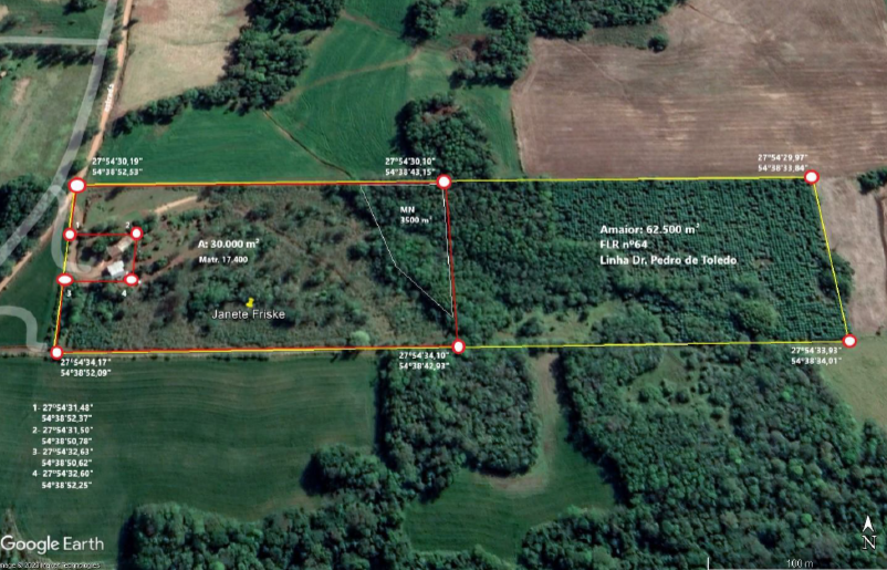 Lote Rural C/ 30.000,00m² Dentro De Uma Área Maior / Santa Rosa - Rs, localizado em Santa Rosa - RS
