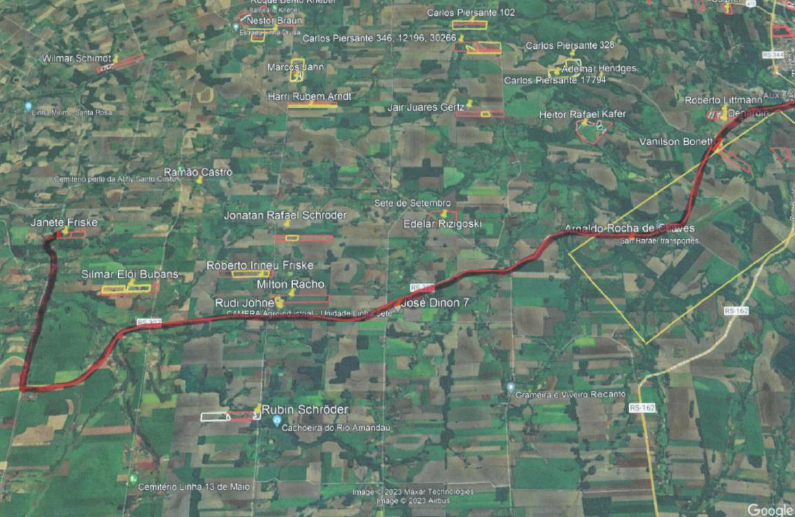 Lote Rural C/ 30.000,00m² Dentro De Uma Área Maior / Santa Rosa - Rs, localizado em Santa Rosa - RS