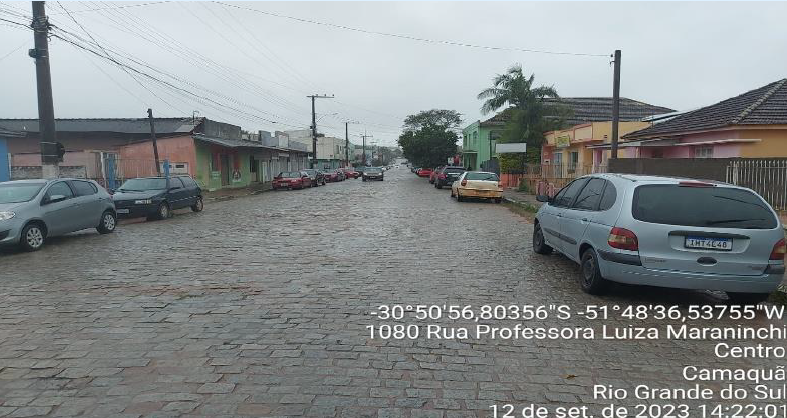 Edificação C/102,00m² E Seu Respectivo Terreno C/355,99m² / Camaquã - Rs, localizado em Camaquã - RS