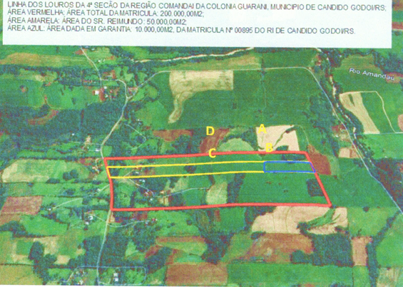 Lote Rural Nº 21 C/ 10.000m² / Cândido Godói - Rs., localizado em Cândido Godói - RS