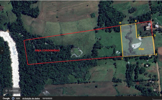 Lote Rural Nº 22 C/ 2 Ha - Roque Gonzales/ Rs, localizado em Roque Gonzales - RS