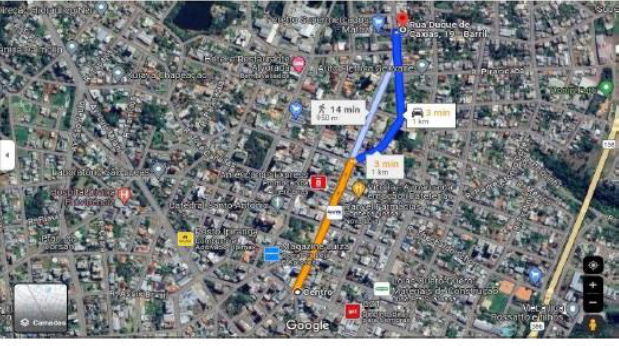Imóvel Urbano Com Área Privativa De 68,78m² + Benfeitorias Não Averbadas / Frederico Westphalen - Rs, localizado em Frederico Westphalen - RS
