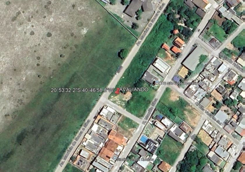 Terreno Urbano De 576,00m² Com Benfeitoria / Itapemirim - Es, localizado em Itapemirim - ES