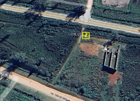 Imagem do imóvel Terreno Com 389,76m² / Estrada Para Bagé – Br293
