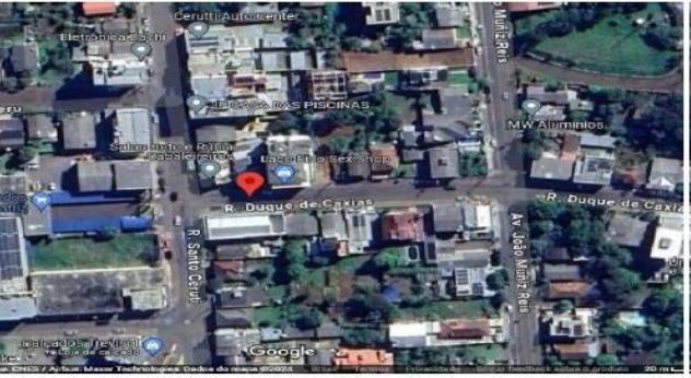 Imóvel Urbano Com Área Privativa De 68,78m² + Benfeitorias Não Averbadas / Frederico Westphalen - Rs, localizado em Frederico Westphalen - RS