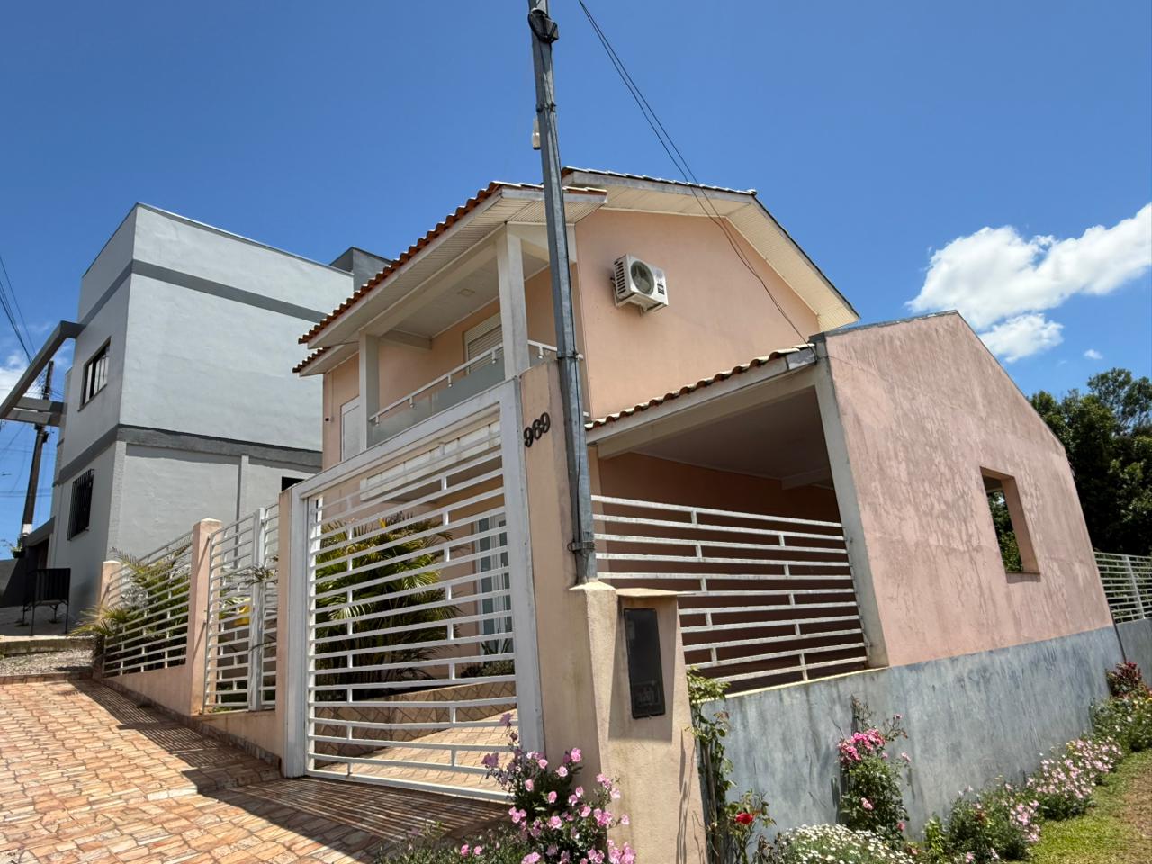 Terreno De 285,51m² C/ Casa De 134,50m² / Três Palmeiras - Rs, localizado em Três Palmeiras - RS
