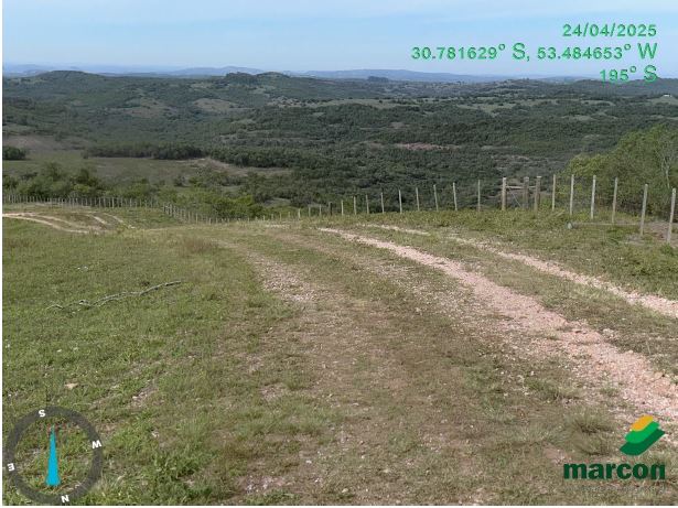 Áreas Rurais No Total De 164,52 Ha / Caçapava Do Sul - Rs., localizado em Caçapava Do Sul - RS