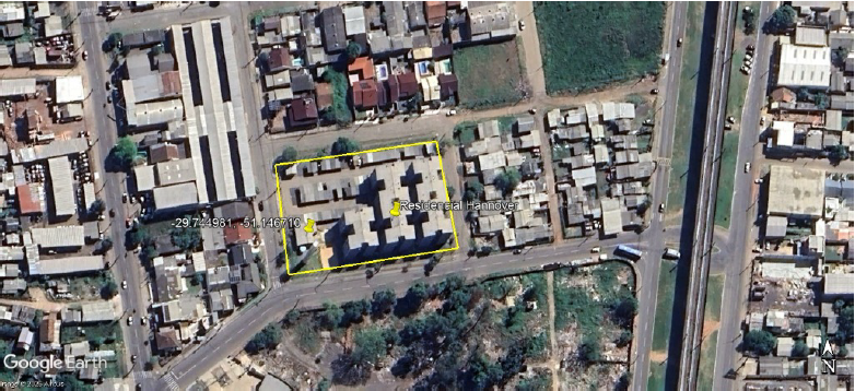 Imóvel Urbano De 51,3992m² / São Leopoldo - Rs, localizado em São Leopoldo - RS