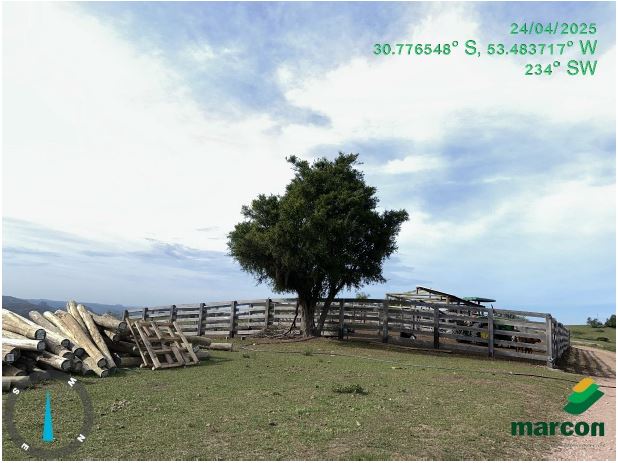 Áreas Rurais No Total De 164,52 Ha / Caçapava Do Sul - Rs., localizado em Caçapava Do Sul - RS