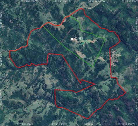 Áreas Rurais No Total De 164,52 Ha / Caçapava Do Sul - Rs., localizado em Caçapava Do Sul - RS