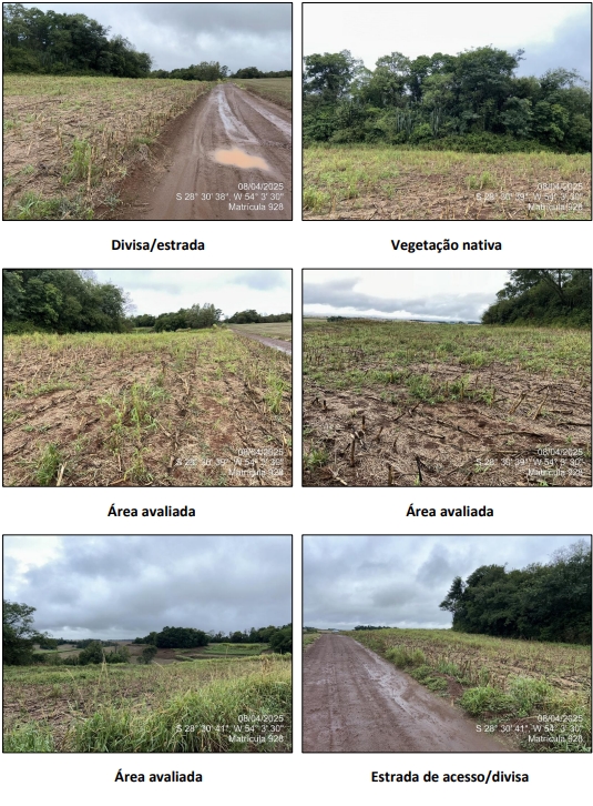 Fração De Terras De 3,46 Ha / Augusto Pestana - Rs, localizado em Augusto Pestana - RS