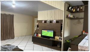 Imóvel Urbano Com Área De 618,00m² + Casa C/ Garagem De 88m² / Palmitos - Sc., localizado em Palmitos - SC, bairro Aurora
