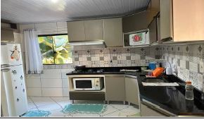 Imóvel Urbano Com Área De 618,00m² + Casa C/ Garagem De 88m² / Palmitos - Sc., localizado em Palmitos - SC, bairro Aurora