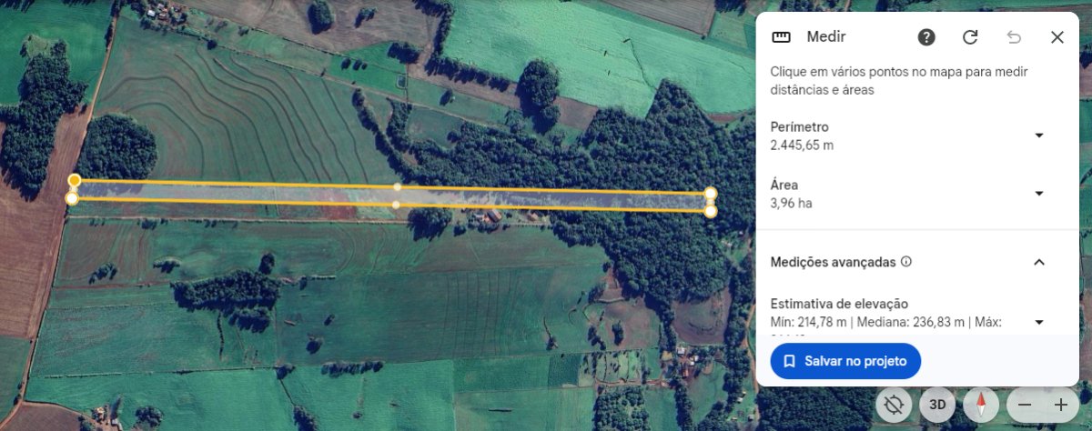 Área Rural C/ 3,9 Hectares - Santo Ângelo/rs, localizado em Santo Ângelo - RS, bairro Colônia Municipal