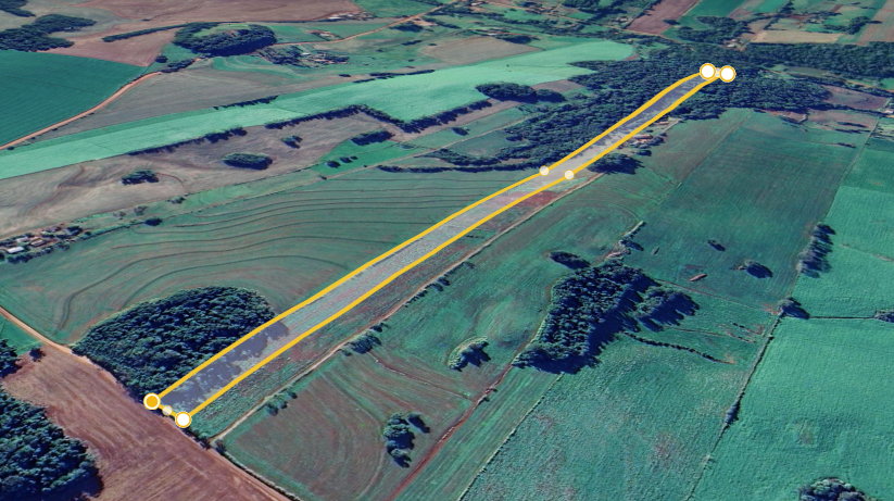Área Rural C/ 3,9 Hectares - Santo Ângelo/rs, localizado em Santo Ângelo - RS, bairro Colônia Municipal