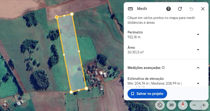 Área De 3 Ha / Tiradentes Do Sul - Rs, localizado em Tiradentes Do Sul - RS