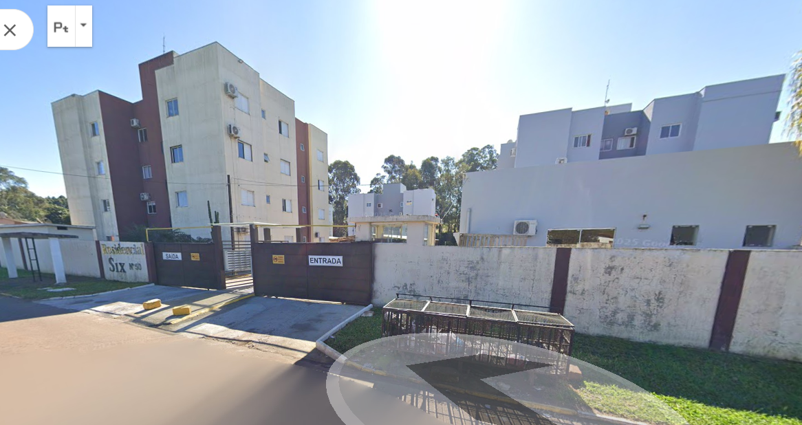 Lote Global: Terreno C/ 300m² + Apartamento C/ 57,25m² - Cruz Alta/rs, localizado em Cruz Alta - RS, bairro Brum II