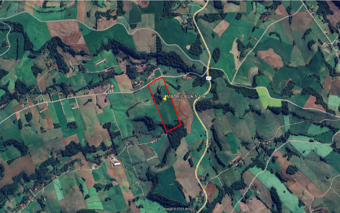 Lote Rural Com Área De 15,05has / Humaitá - Rs., localizado em Humaitá - RS