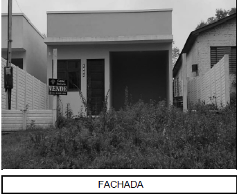 Casa De 67,93m² + Terreno De 387,50m² / São Gabriel - Rs, localizado em São Gabriel - RS, bairro Bom Fim