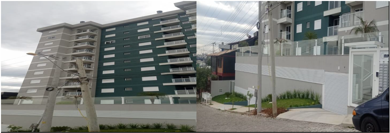 Apartamento C/ Área Total De 93,97m² + Box De Estacionamento / Caxias Do Sul - Rs., localizado em Caxias Do Sul - RS