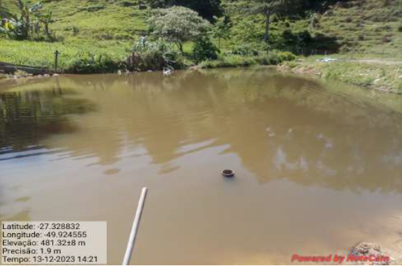 Área Rural De 12,500 Ha / Braço Do Trombudo - Sc, localizado em Braço Do Trombudo - SC, bairro Ribeirão Vitória