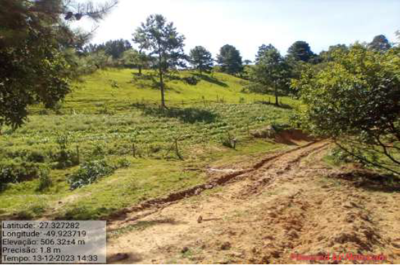 Área Rural De 12,500 Ha / Braço Do Trombudo - Sc, localizado em Braço Do Trombudo - SC, bairro Ribeirão Vitória