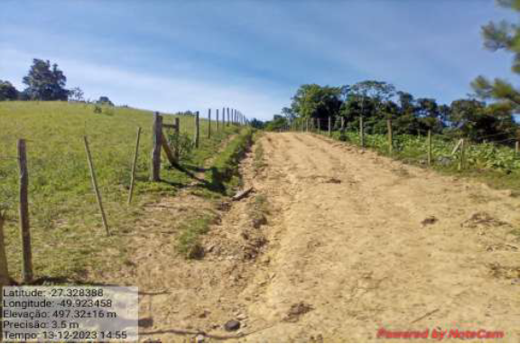 Área Rural De 12,500 Ha / Braço Do Trombudo - Sc, localizado em Braço Do Trombudo - SC, bairro Ribeirão Vitória