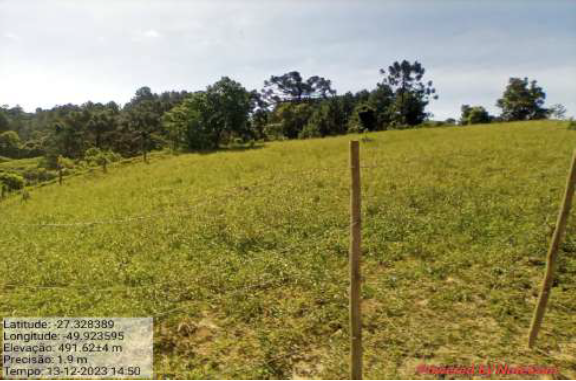 Área Rural De 12,500 Ha / Braço Do Trombudo - Sc, localizado em Braço Do Trombudo - SC, bairro Ribeirão Vitória