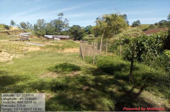 Área Rural De 12,500 Ha / Braço Do Trombudo - Sc, localizado em Braço Do Trombudo - SC, bairro Ribeirão Vitória