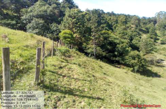 Área Rural De 12,500 Ha / Braço Do Trombudo - Sc, localizado em Braço Do Trombudo - SC, bairro Ribeirão Vitória
