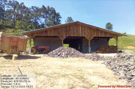 Área Rural De 12,500 Ha / Braço Do Trombudo - Sc, localizado em Braço Do Trombudo - SC, bairro Ribeirão Vitória