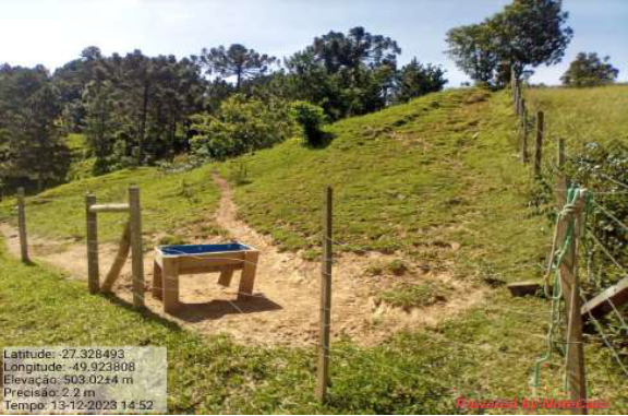 Área Rural De 12,500 Ha / Braço Do Trombudo - Sc, localizado em Braço Do Trombudo - SC, bairro Ribeirão Vitória