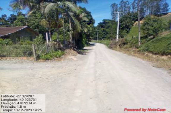 Área Rural De 12,500 Ha / Braço Do Trombudo - Sc, localizado em Braço Do Trombudo - SC, bairro Ribeirão Vitória
