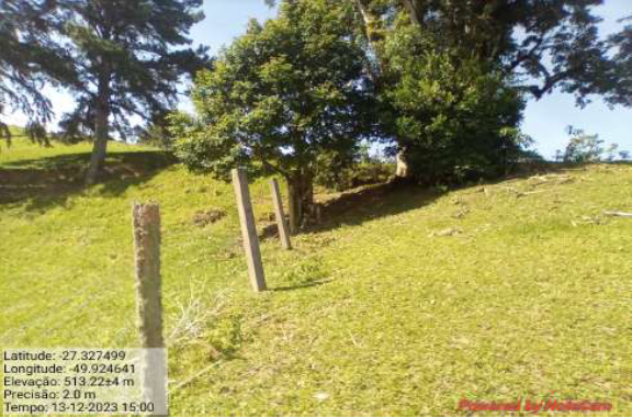 Área Rural De 12,500 Ha / Braço Do Trombudo - Sc, localizado em Braço Do Trombudo - SC, bairro Ribeirão Vitória