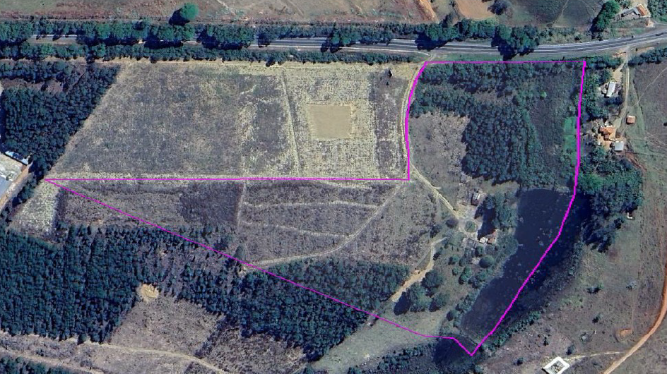 Lote Rural, C/ 03.95.83ha, Pedra Do Indaiá - Mg., localizado em Pedra Do Indaiá - MG