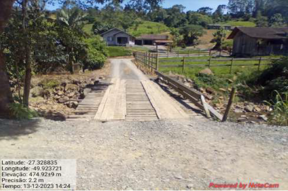 Área Rural De 12,500 Ha / Braço Do Trombudo - Sc, localizado em Braço Do Trombudo - SC, bairro Ribeirão Vitória