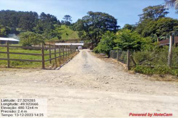 Área Rural De 12,500 Ha / Braço Do Trombudo - Sc, localizado em Braço Do Trombudo - SC, bairro Ribeirão Vitória