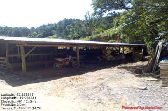 Área Rural De 12,500 Ha / Braço Do Trombudo - Sc, localizado em Braço Do Trombudo - SC, bairro Ribeirão Vitória