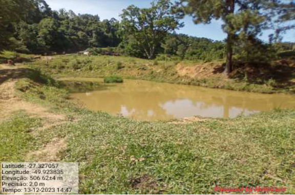 Área Rural De 12,500 Ha / Braço Do Trombudo - Sc, localizado em Braço Do Trombudo - SC, bairro Ribeirão Vitória