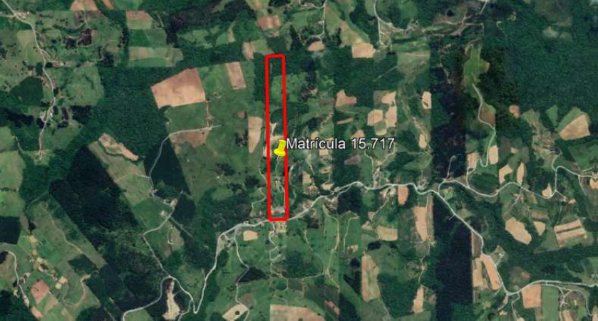 Área Rural De 12,500 Ha / Braço Do Trombudo - Sc, localizado em Braço Do Trombudo - SC, bairro Ribeirão Vitória