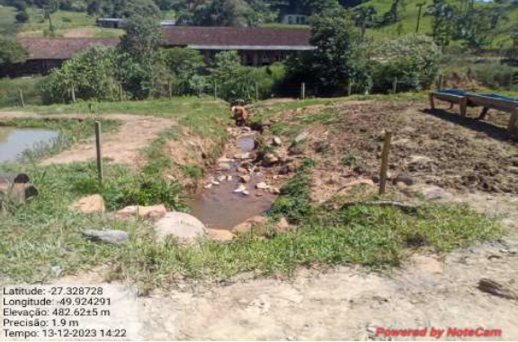 Área Rural De 12,500 Ha / Braço Do Trombudo - Sc, localizado em Braço Do Trombudo - SC, bairro Ribeirão Vitória