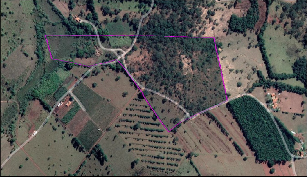 Lote Rural, C/ 15.86.68has, Formiga - Mg., localizado em Formiga - MG